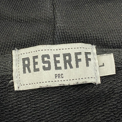 【中古】 RESERFF BURNING CARD INK パーカー ブラック サイズ：L【加古川店】