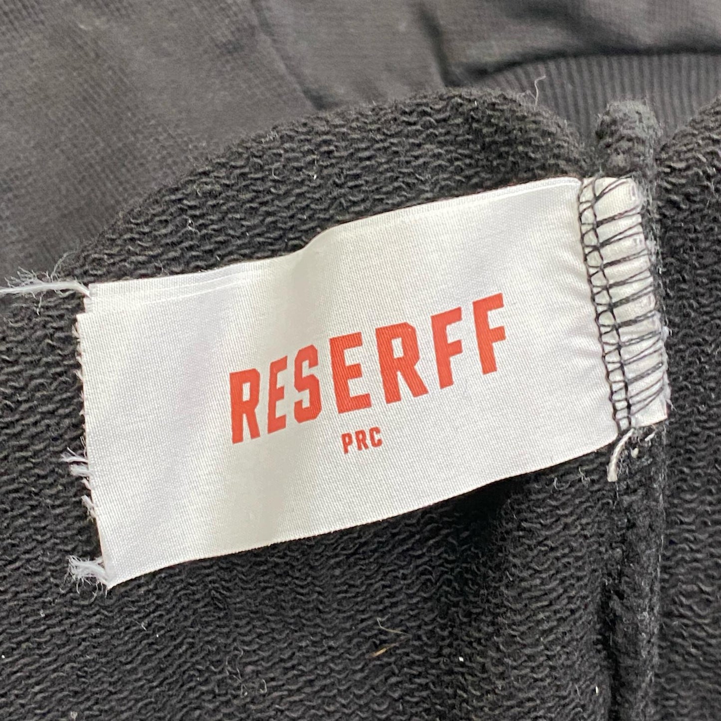 【中古】 RESERFF BURNING CARD INK パーカー ブラック サイズ：L【加古川店】