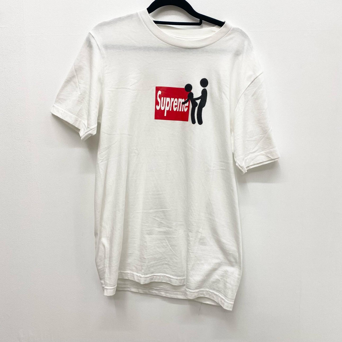 Supreme | シュプリーム STICK TEE 半袖Tシャツ Sサイズ 25AW 半袖Ｔシャツ ホワイト サイズ：S