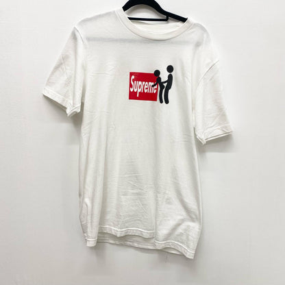 Supreme | シュプリーム STICK TEE 半袖Tシャツ Sサイズ 25AW 半袖Ｔシャツ ホワイト サイズ：S