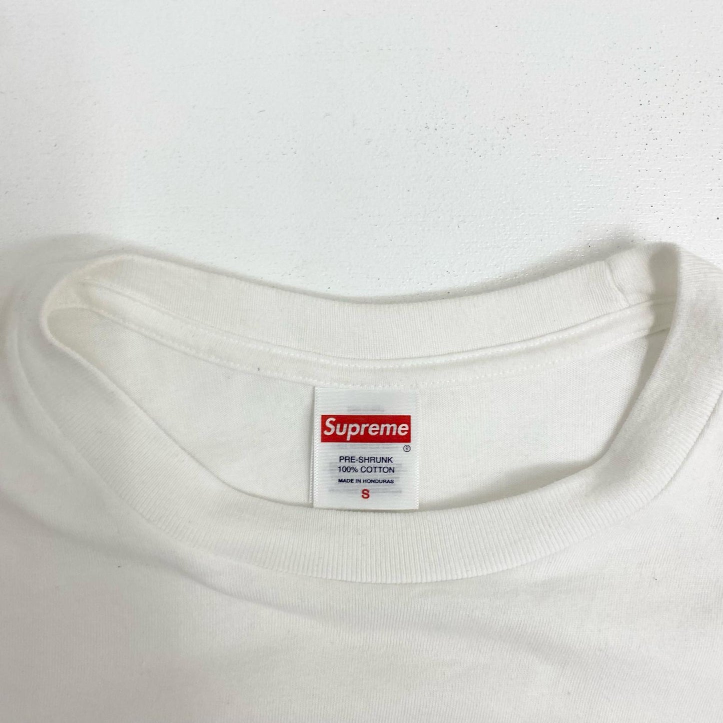 Supreme | シュプリーム STICK TEE 半袖Tシャツ Sサイズ 25AW 半袖Ｔシャツ ホワイト サイズ：S