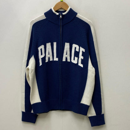 【中古】PALACE SKATEBOARDS | パレススケートボード arch funnel knit ニット ネイビー サイズ：M【加古川店】