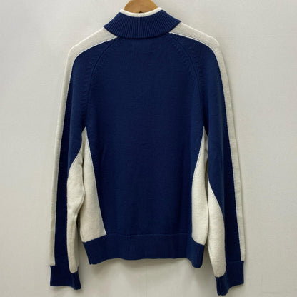 【中古】PALACE SKATEBOARDS | パレススケートボード arch funnel knit ニット ネイビー サイズ：M【加古川店】