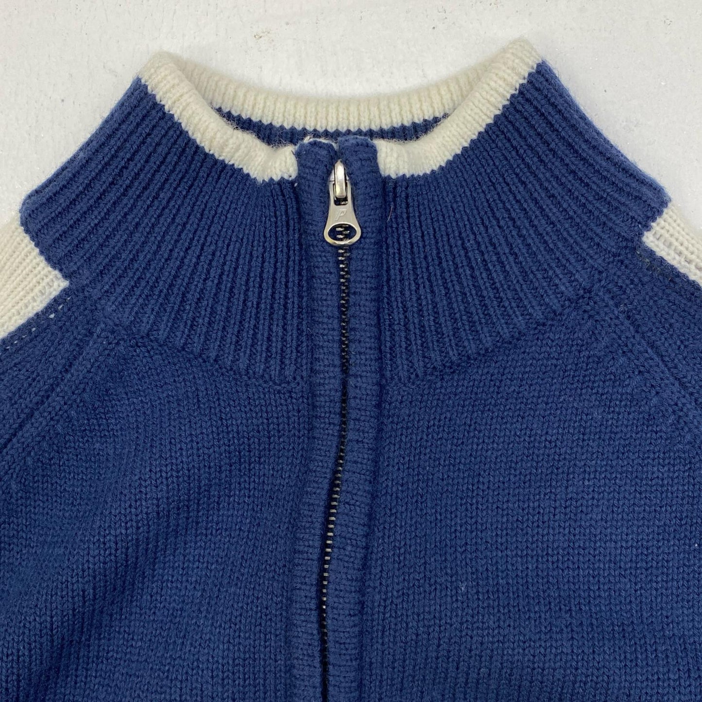 【中古】PALACE SKATEBOARDS | パレススケートボード arch funnel knit ニット ネイビー サイズ：M【加古川店】