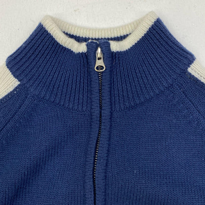 【中古】PALACE SKATEBOARDS | パレススケートボード arch funnel knit ニット ネイビー サイズ：M【加古川店】