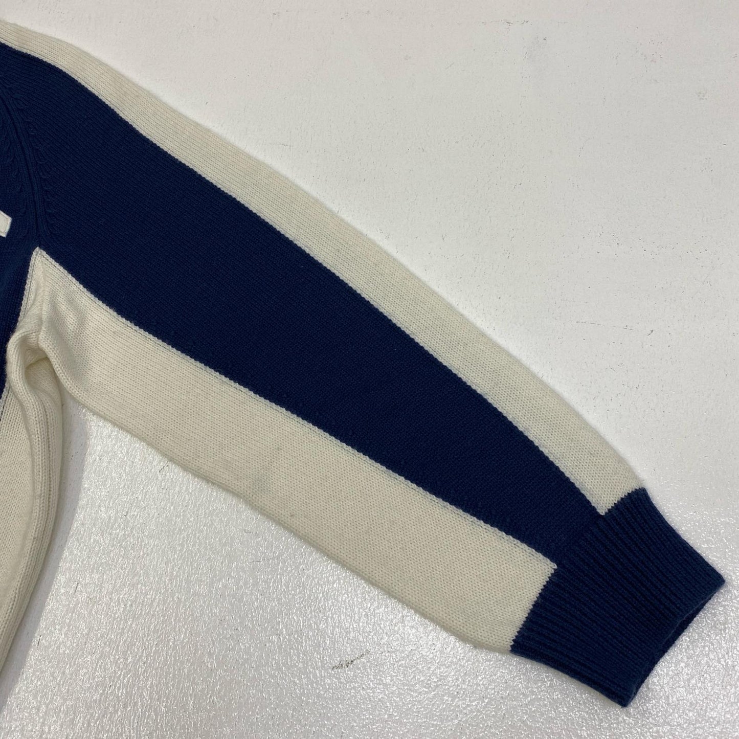 【中古】PALACE SKATEBOARDS | パレススケートボード arch funnel knit ニット ネイビー サイズ：M【加古川店】