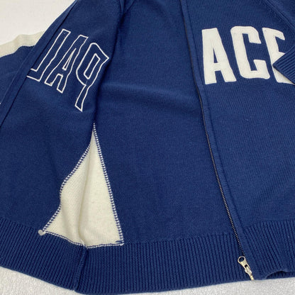 【中古】PALACE SKATEBOARDS | パレススケートボード arch funnel knit ニット ネイビー サイズ：M【加古川店】