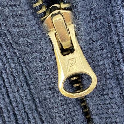 【中古】PALACE SKATEBOARDS | パレススケートボード arch funnel knit ニット ネイビー サイズ：M【加古川店】