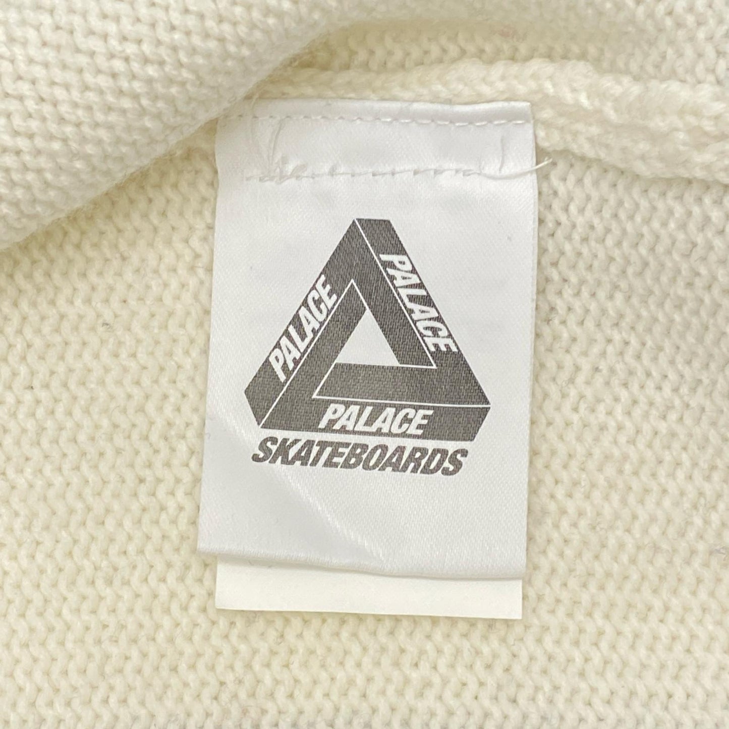 【中古】PALACE SKATEBOARDS | パレススケートボード arch funnel knit ニット ネイビー サイズ：M【加古川店】