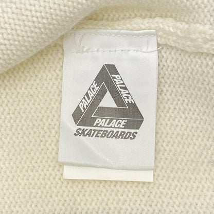 【中古】PALACE SKATEBOARDS | パレススケートボード arch funnel knit ニット ネイビー サイズ：M【加古川店】