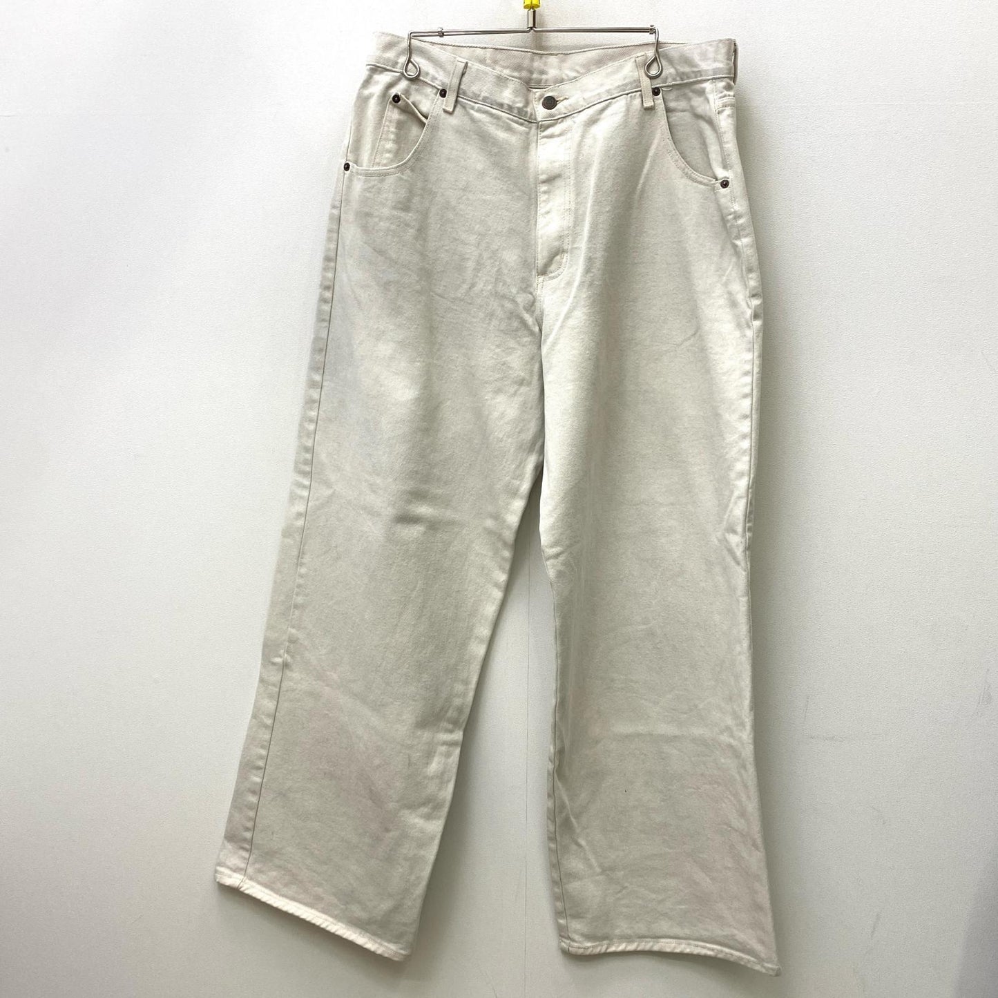 【中古】 BAGGY PANT デニムパンツ ベージュ サイズ：40【加古川店】