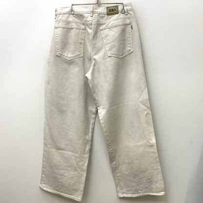 【中古】 BAGGY PANT デニムパンツ ベージュ サイズ：40【加古川店】