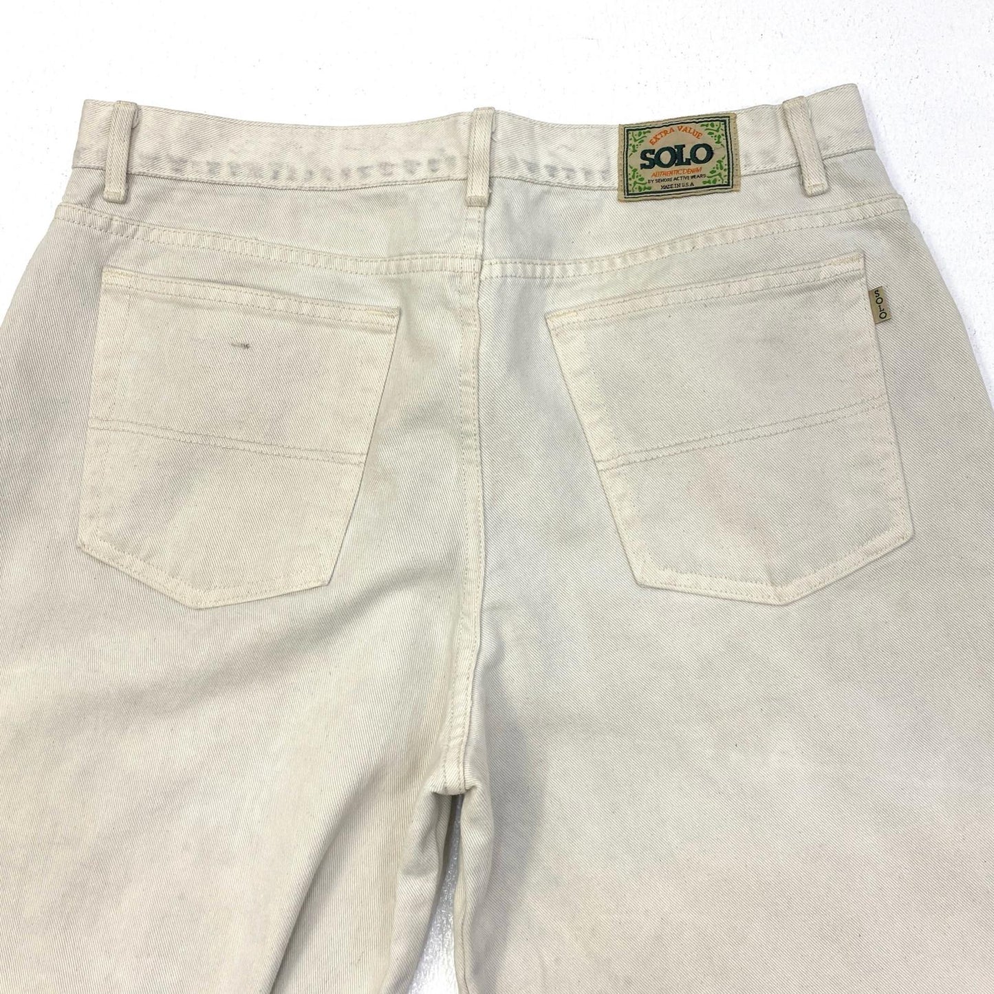 【中古】 BAGGY PANT デニムパンツ ベージュ サイズ：40【加古川店】