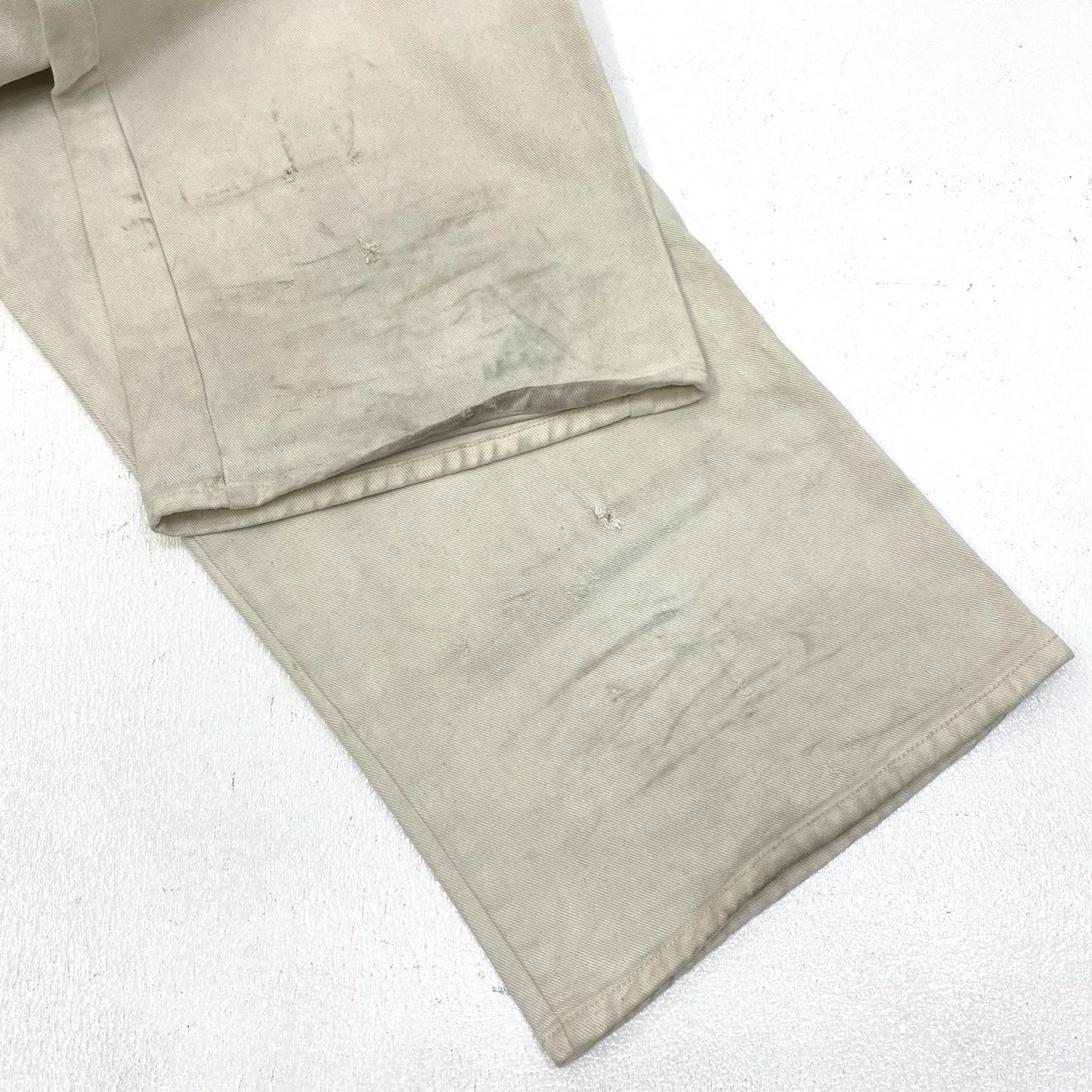【中古】 BAGGY PANT デニムパンツ ベージュ サイズ：40【加古川店】