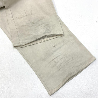 【中古】 BAGGY PANT デニムパンツ ベージュ サイズ：40【加古川店】