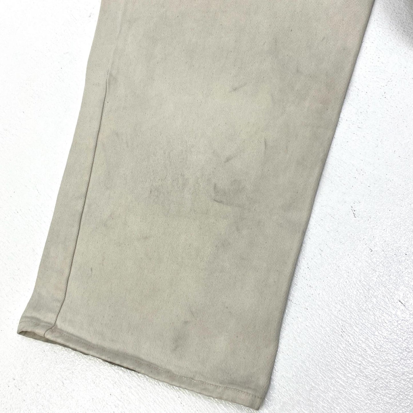 【中古】 BAGGY PANT デニムパンツ ベージュ サイズ：40【加古川店】