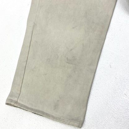 【中古】 BAGGY PANT デニムパンツ ベージュ サイズ：40【加古川店】