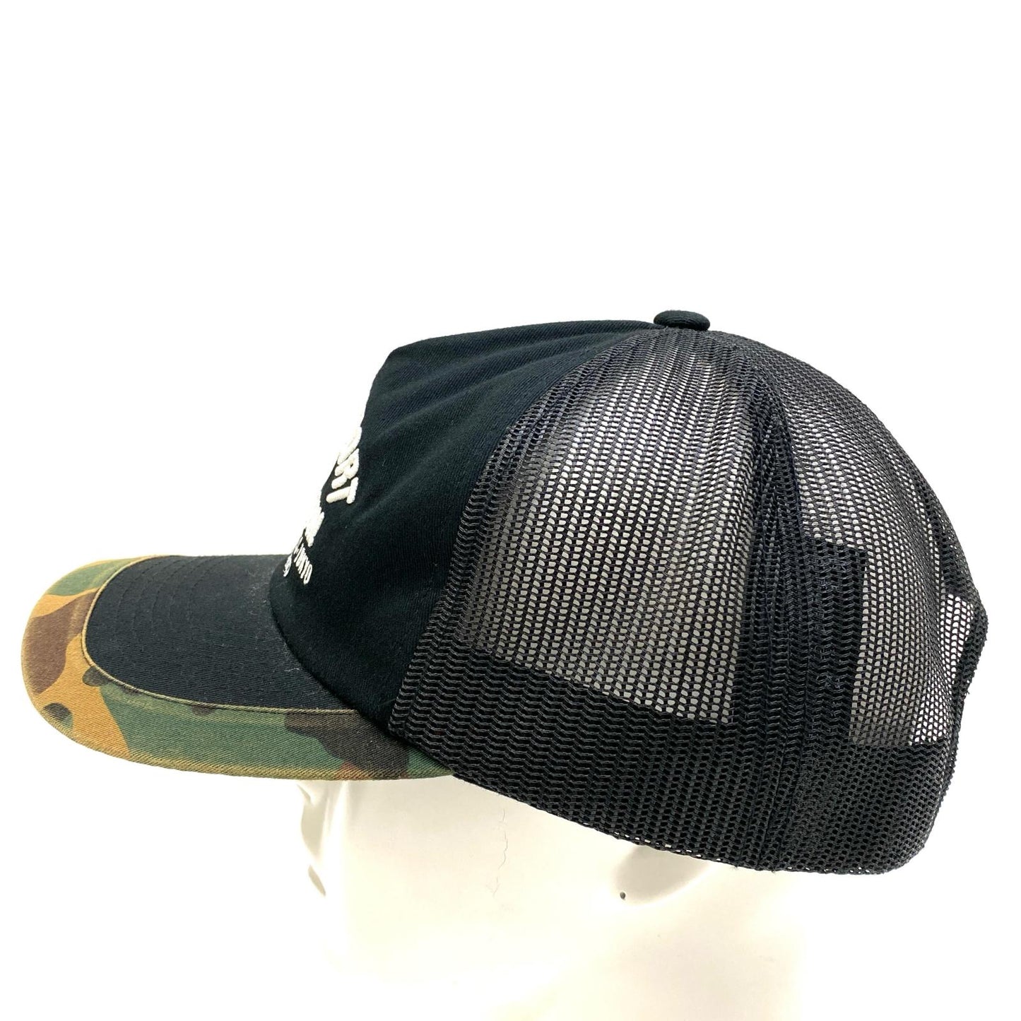 【中古】STUSSY | ステューシー trucker international snapback キャップ ブラック【加古川店】