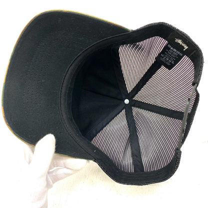 【中古】STUSSY | ステューシー trucker international snapback キャップ ブラック【加古川店】