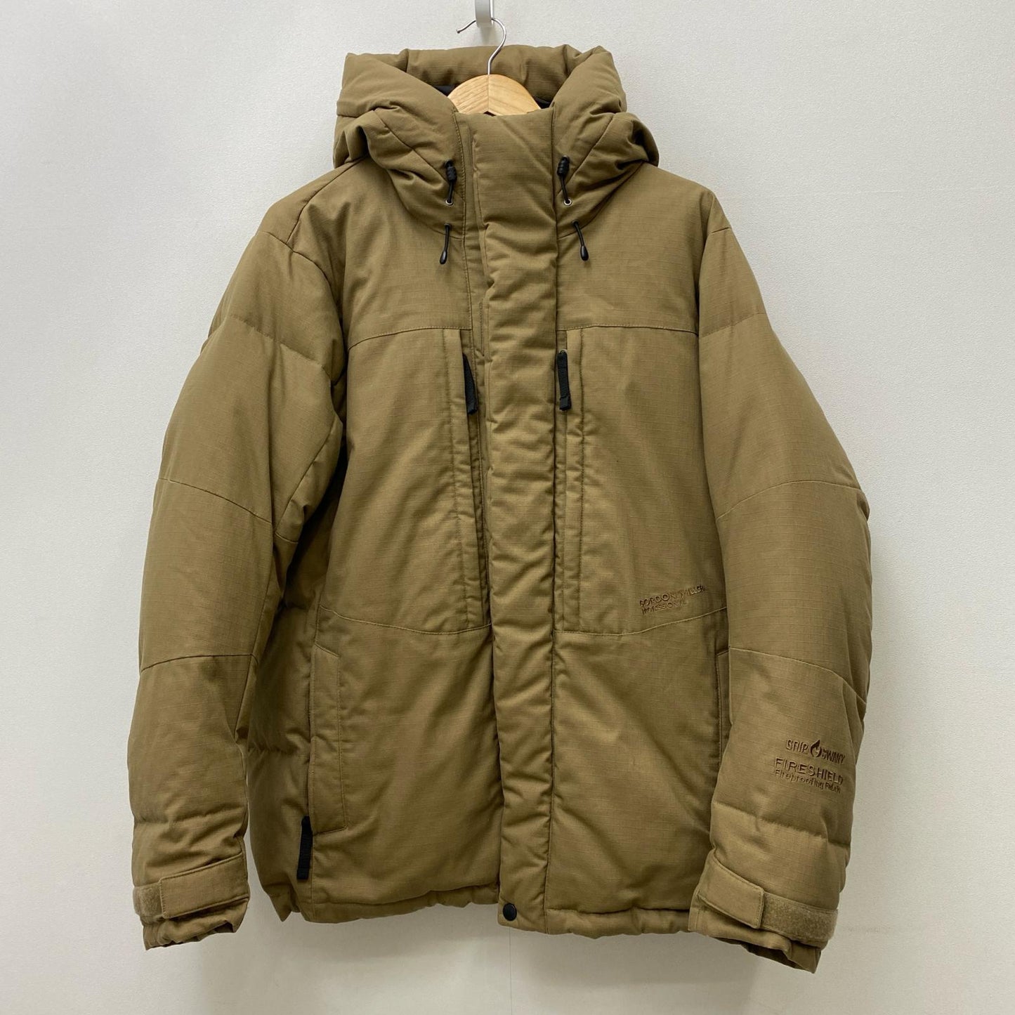 【中古】GRIP SWANY | グリップスワニー ダウンジャケット GLMP-JKT01 ベージュ サイズ：L【加古川店】
