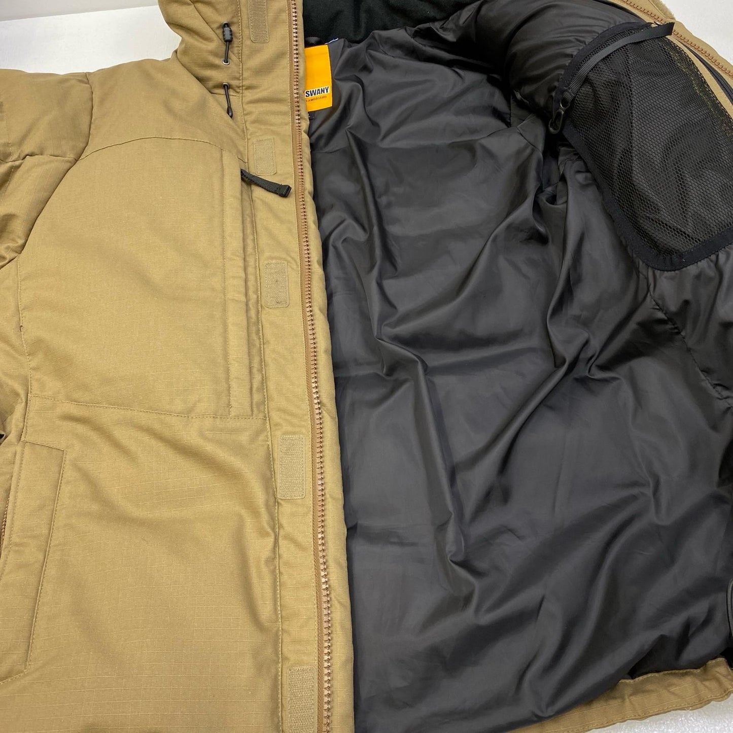 【中古】GRIP SWANY | グリップスワニー ダウンジャケット GLMP-JKT01 ベージュ サイズ：L【加古川店】