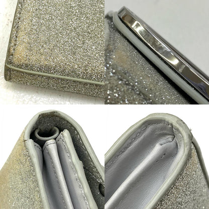 【中古】DIESEL | ディーゼル 1DR WALLET STRAP ショルダーバッグ X09809 P0787 シルバー【加古川店】