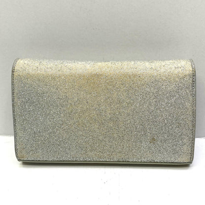 【中古】DIESEL | ディーゼル 1DR WALLET STRAP ショルダーバッグ X09809 P0787 シルバー【加古川店】