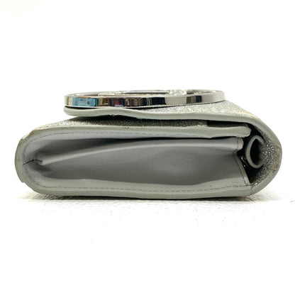 【中古】DIESEL | ディーゼル 1DR WALLET STRAP ショルダーバッグ X09809 P0787 シルバー【加古川店】