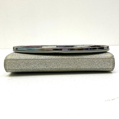 【中古】DIESEL | ディーゼル 1DR WALLET STRAP ショルダーバッグ X09809 P0787 シルバー【加古川店】