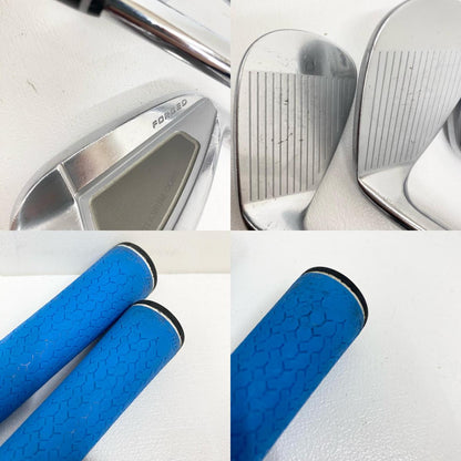 【中古】【ゴルフ用品】 PRGR | プロギア 01 FORGED(2020) アイアン6本ｾｯﾄ 6~9.P NS.PRO MODUS3 TOUR120 フレックスX【加古川店】