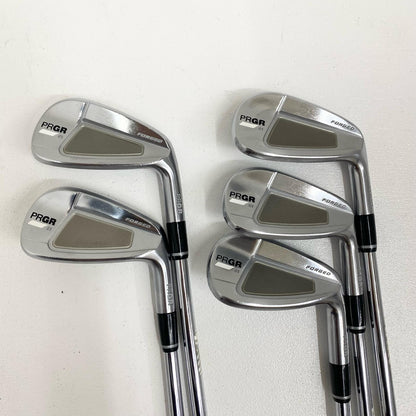 【中古】【ゴルフ用品】 PRGR | プロギア 01 FORGED(2020) アイアン6本ｾｯﾄ 6~9.P NS.PRO MODUS3 TOUR120 フレックスX【加古川店】