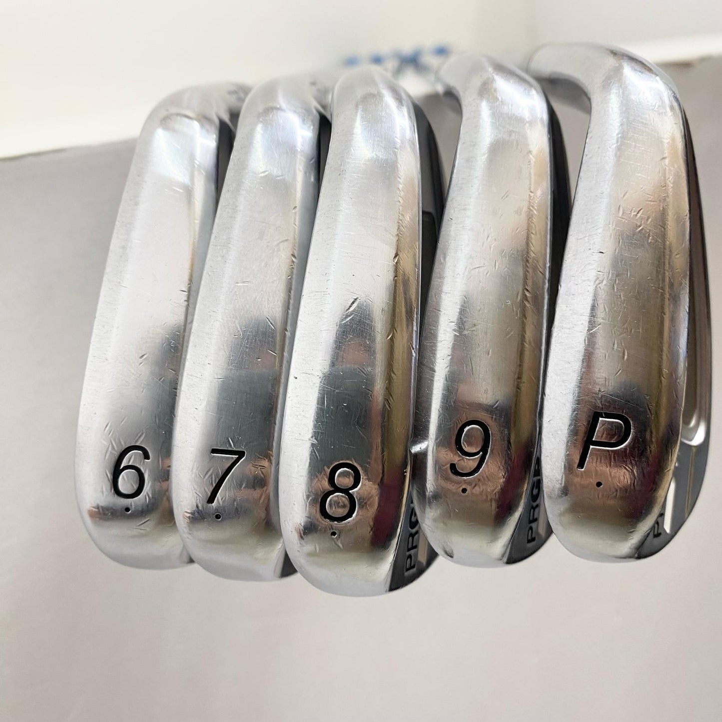 【中古】【ゴルフ用品】 PRGR | プロギア 01 FORGED(2020) アイアン6本ｾｯﾄ 6~9.P NS.PRO MODUS3 TOUR120 フレックスX【加古川店】