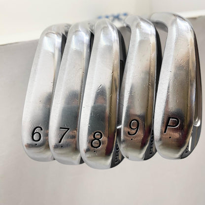【中古】【ゴルフ用品】 PRGR | プロギア 01 FORGED(2020) アイアン6本ｾｯﾄ 6~9.P NS.PRO MODUS3 TOUR120 フレックスX【加古川店】