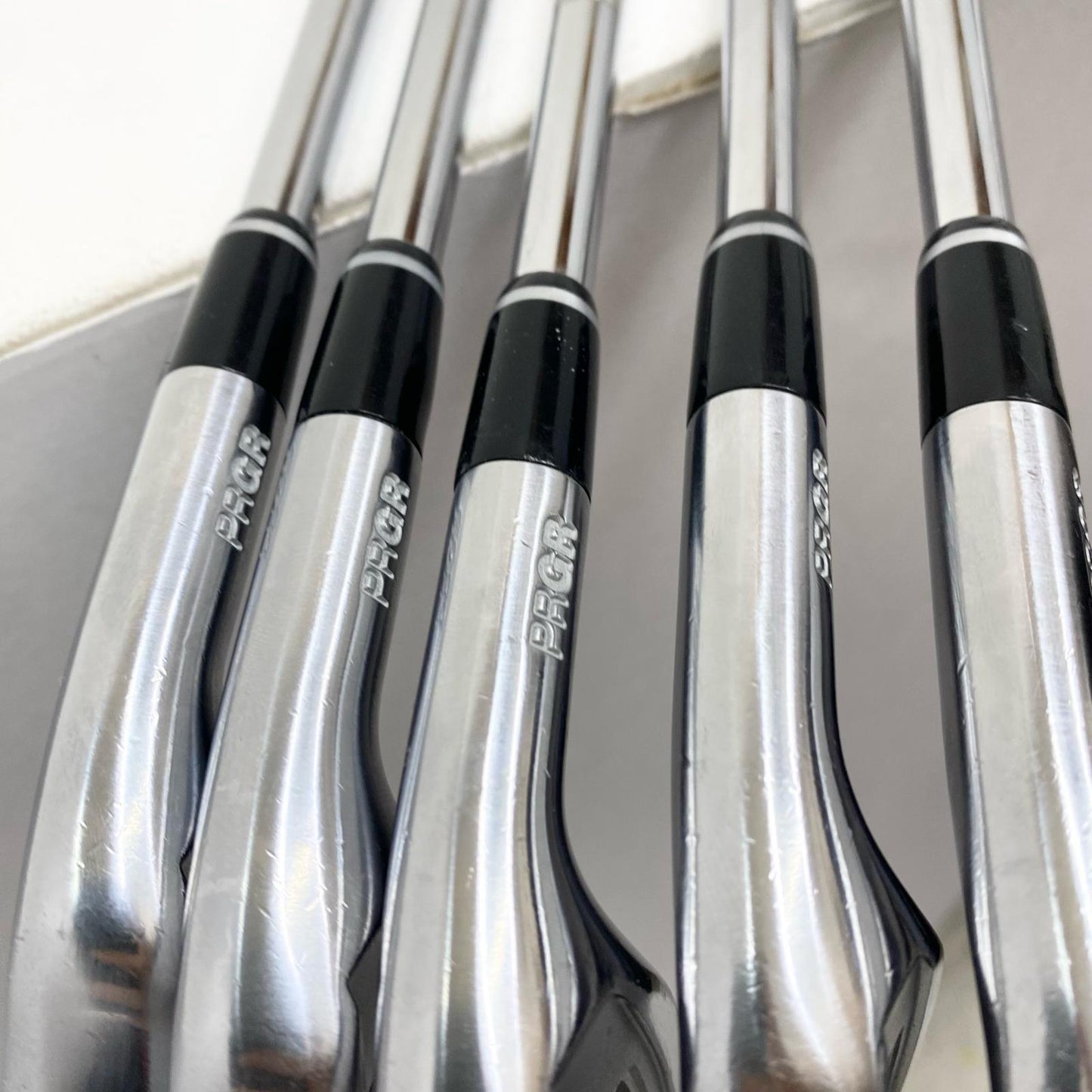 【中古】【ゴルフ用品】 PRGR | プロギア 01 FORGED(2020) アイアン6本ｾｯﾄ 6~9.P NS.PRO MODUS3 TOUR120 フレックスX【加古川店】