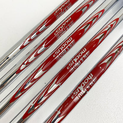 【中古】【ゴルフ用品】 PRGR | プロギア 01 FORGED(2020) アイアン6本ｾｯﾄ 6~9.P NS.PRO MODUS3 TOUR120 フレックスX【加古川店】