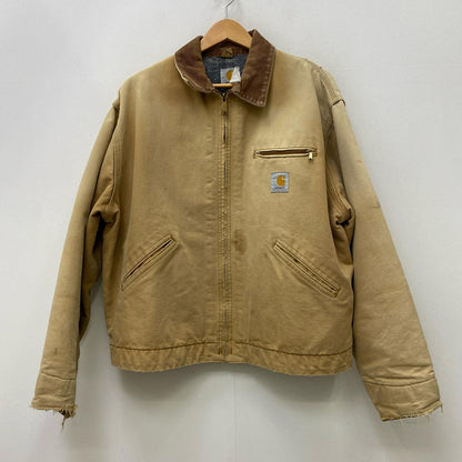【中古】Carhartt | カーハート Detroit Jacket その他アウター ベージュ サイズ：42【加古川店】