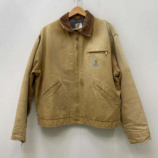 【中古】Carhartt | カーハート Detroit Jacket その他アウター ベージュ サイズ：42【加古川店】