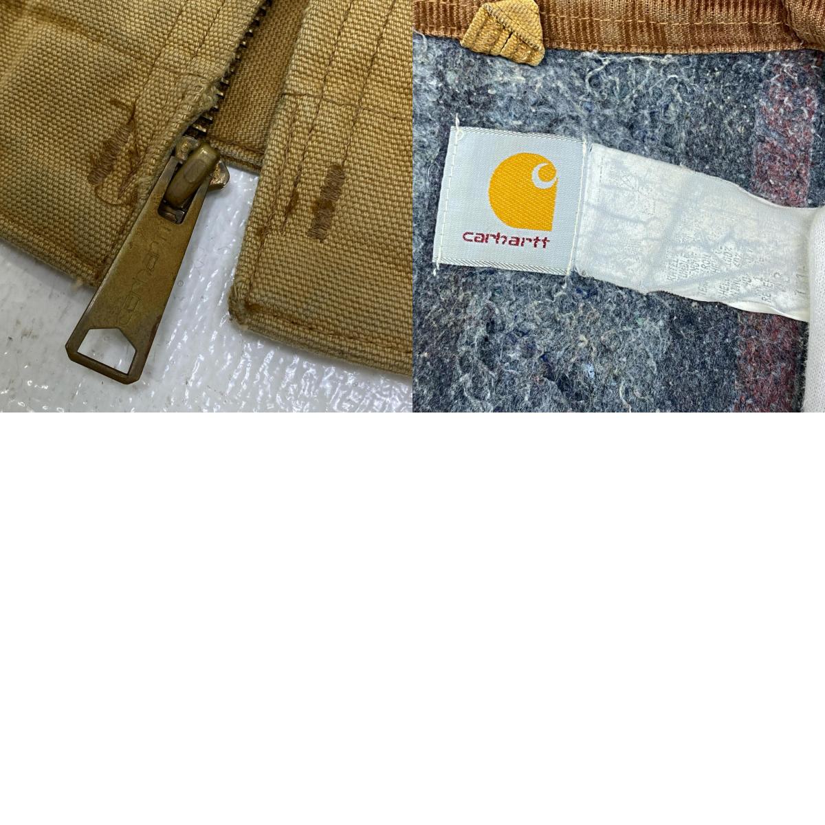【中古】Carhartt | カーハート Detroit Jacket その他アウター ベージュ サイズ：42【加古川店】