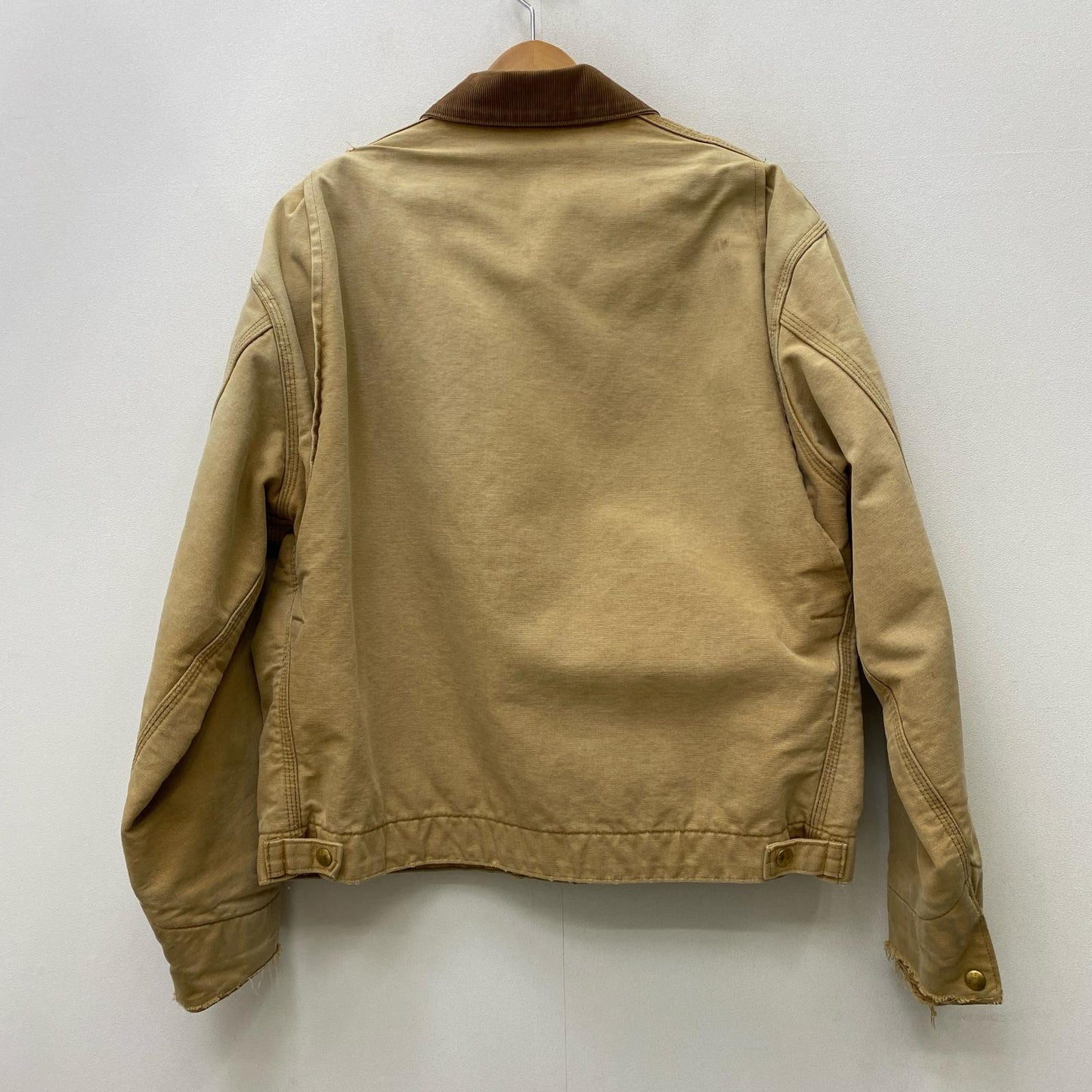 【中古】Carhartt | カーハート Detroit Jacket その他アウター ベージュ サイズ：42【加古川店】