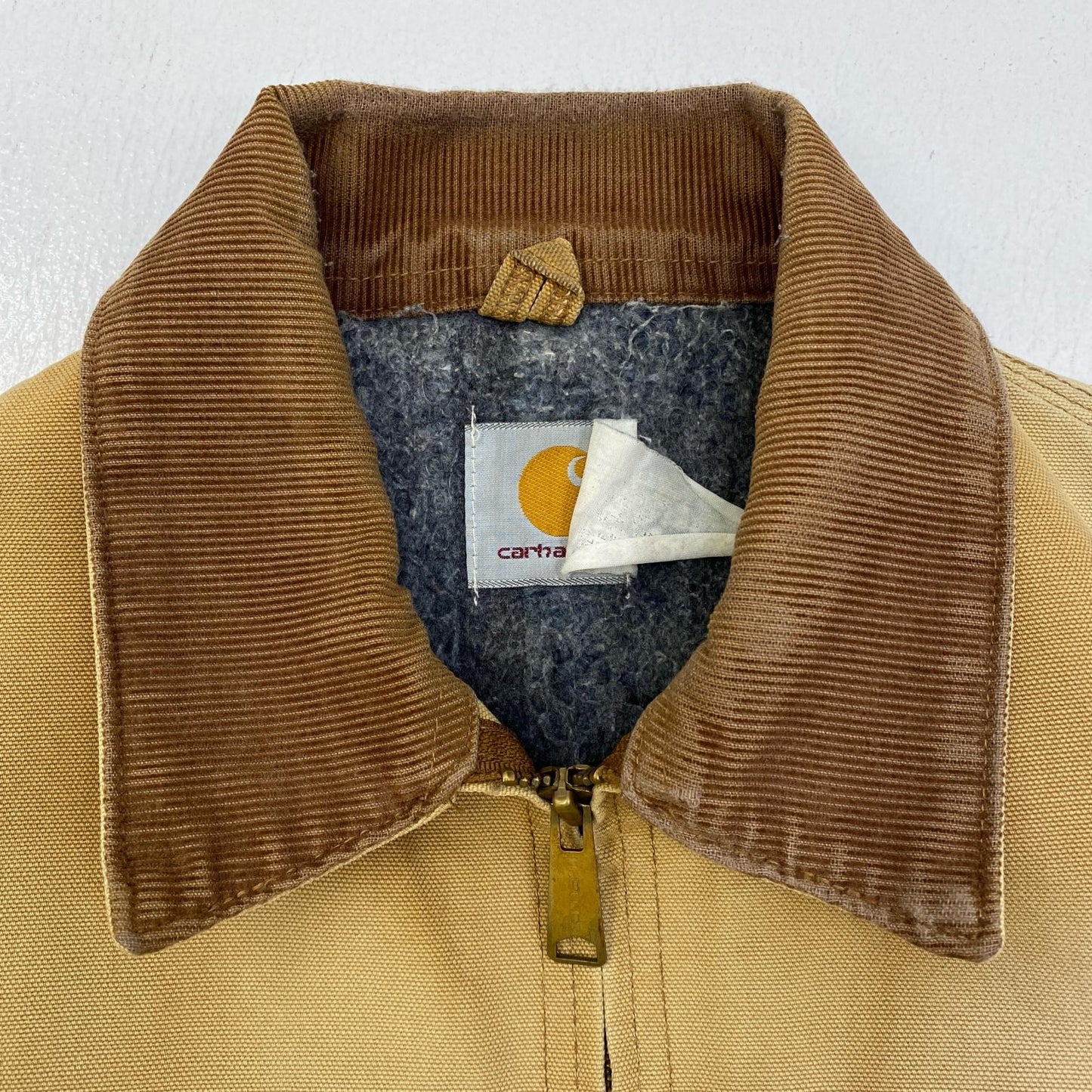【中古】Carhartt | カーハート Detroit Jacket その他アウター ベージュ サイズ：42【加古川店】