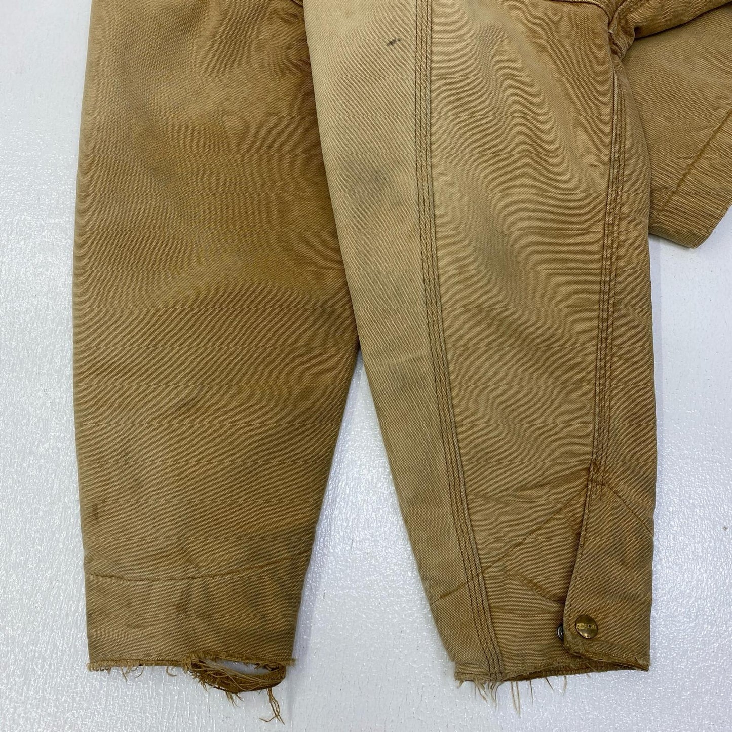 【中古】Carhartt | カーハート Detroit Jacket その他アウター ベージュ サイズ：42【加古川店】