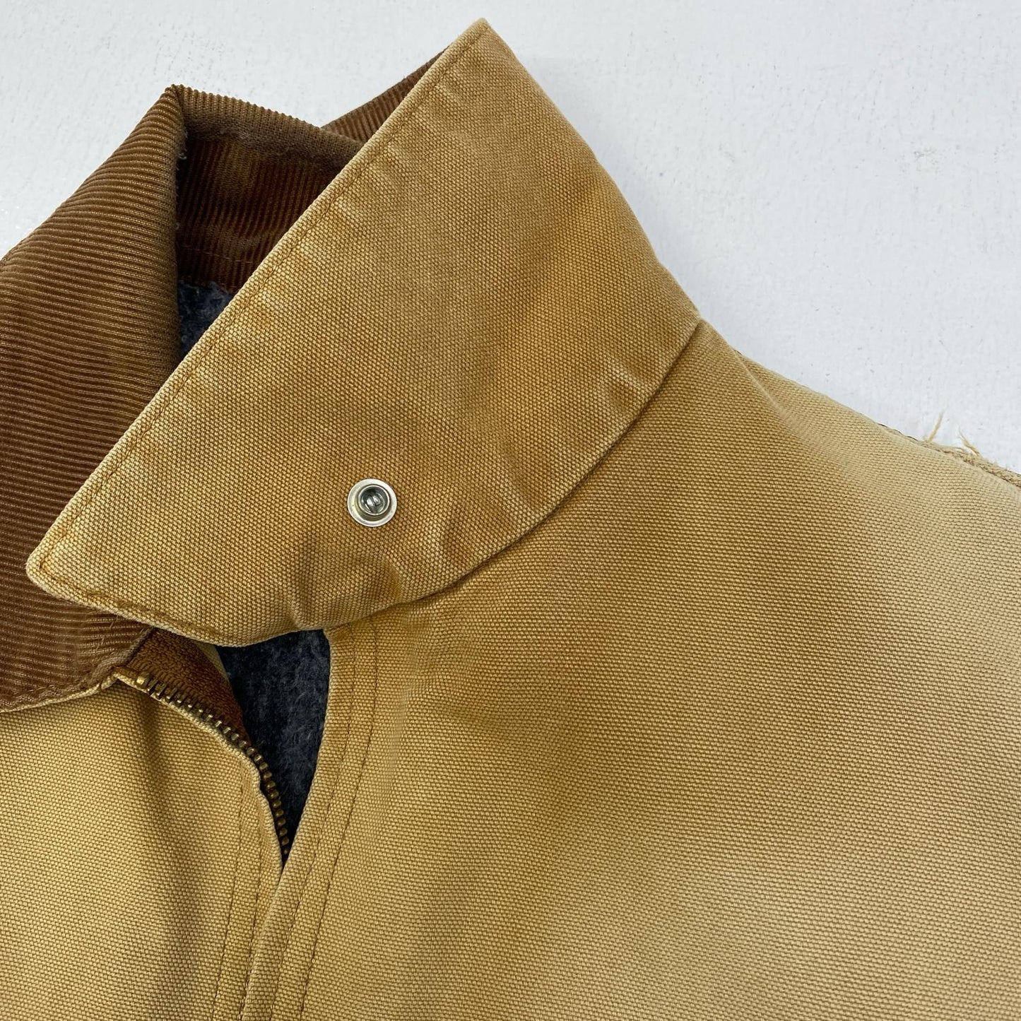 【中古】Carhartt | カーハート Detroit Jacket その他アウター ベージュ サイズ：42【加古川店】
