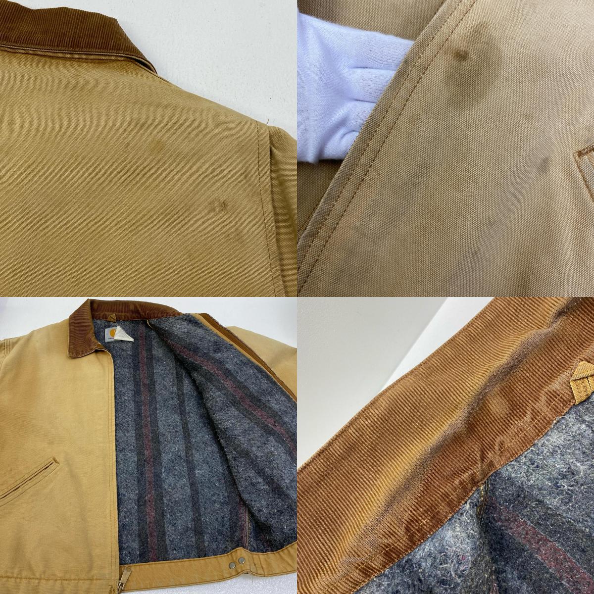 【中古】Carhartt | カーハート Detroit Jacket その他アウター ベージュ サイズ：42【加古川店】