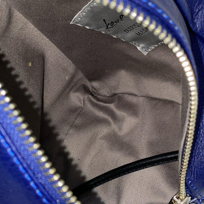 【中古】 KAWAKAWA 日本製 Pyramid Pochette ショルダーバッグ ブルー【加古川店】