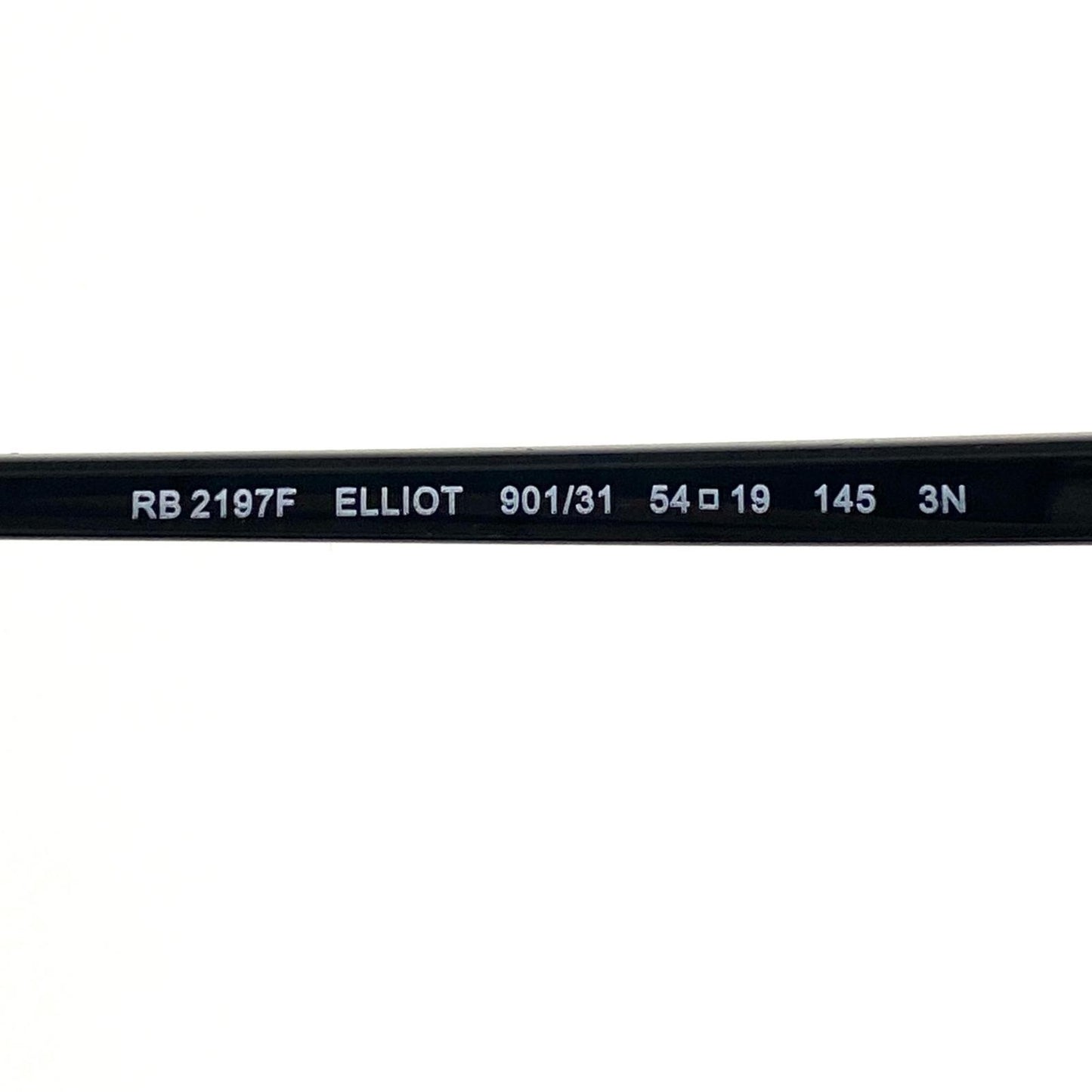 【中古】RAY BAN | レイバン ELLIOT サングラス RB2197F ブラック【加古川店】