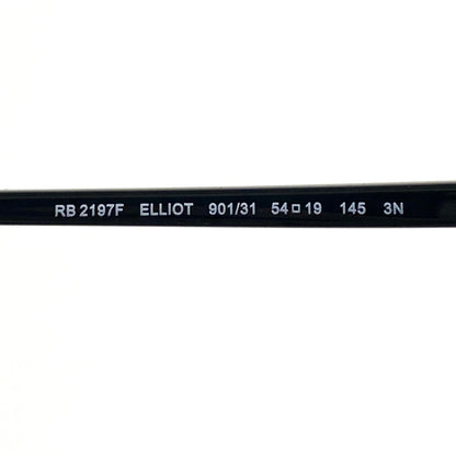 【中古】RAY BAN | レイバン ELLIOT サングラス RB2197F ブラック【加古川店】