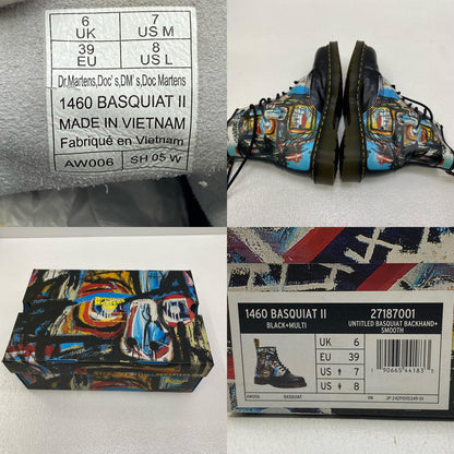 【中古】Dr.Martens | ドクターマーチン 8HOLE BOOT ブーツ 27187001【加古川店】