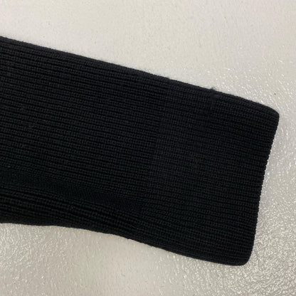 【中古】MONCLER | モンクレール ニット切替ダウンジャケット その他アウター G20919B00007 ブラック サイズ：L【加古川店】