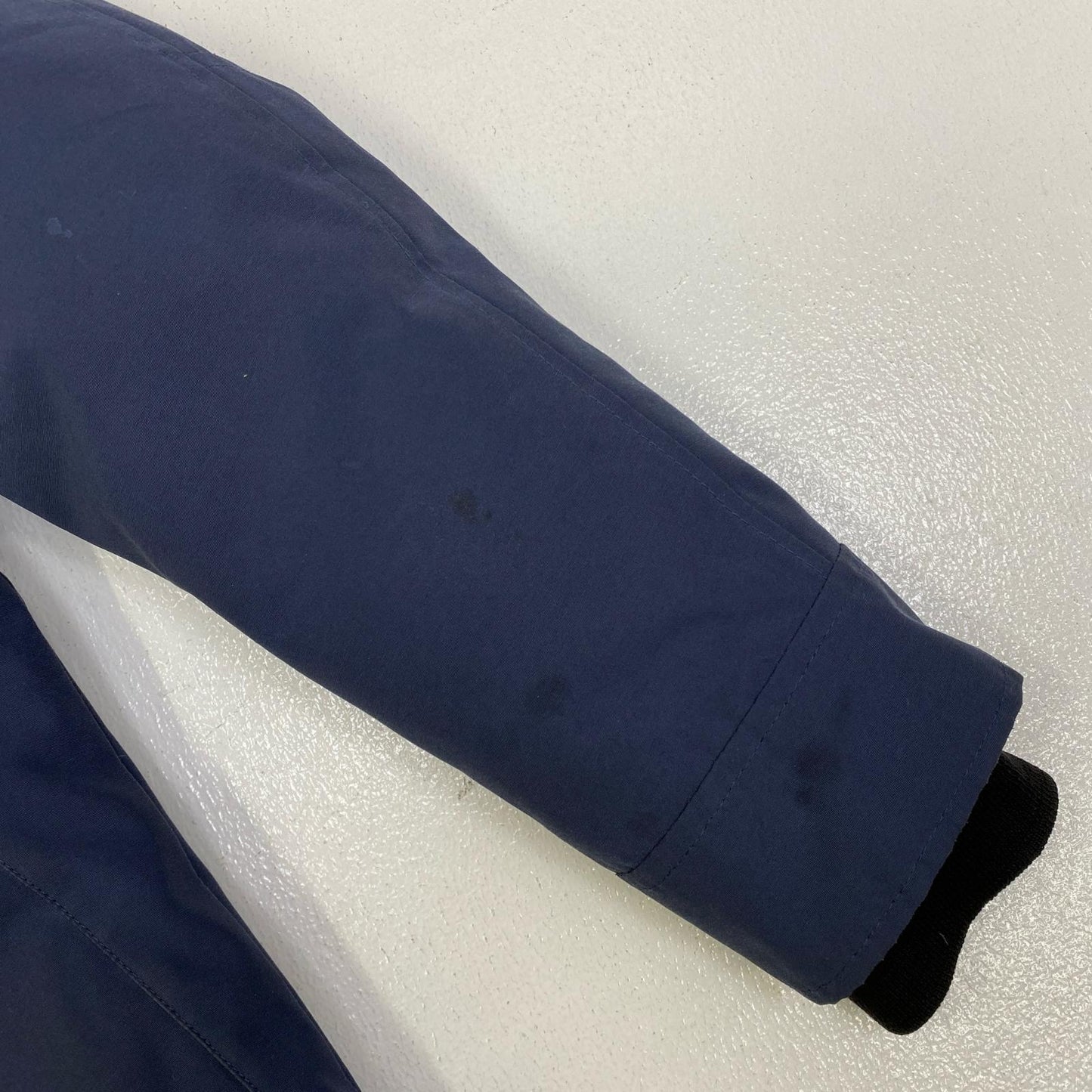 【中古】CANADA GOOSE | カナダグース JASPER PARKA ダウンジャケット 3438JM ネイビー サイズ：XS【加古川店】