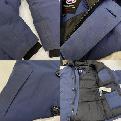 【中古】CANADA GOOSE | カナダグース JASPER PARKA ダウンジャケット 3438JM ネイビー サイズ：XS【加古川店】